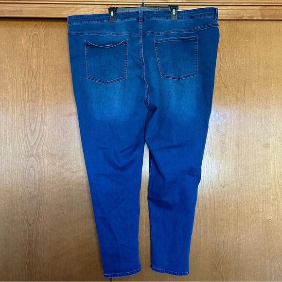 Universal Standard Seine High Rise Skinny Jeans Size 32 Long 5x Plus Size - Picture 5 of 10